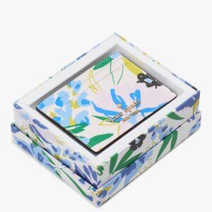 Kate Spade Madison Floral Small Slim Card Holder NWT/NIB